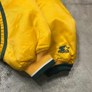 90's STARTER Green Bay Packers ナイロン スタジャン