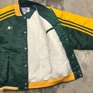 90's STARTER Green Bay Packers ナイロン スタジャン