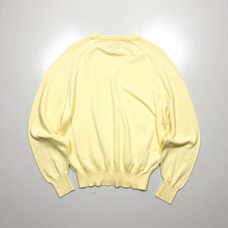 90's "made in U.K." ALAN PAINE フリーダムスリーブ Vネック ニットセーター