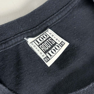 90's "made in USA" 100ROOTS "The Phantom of the Opera ミュージカル プリント Tシャツ