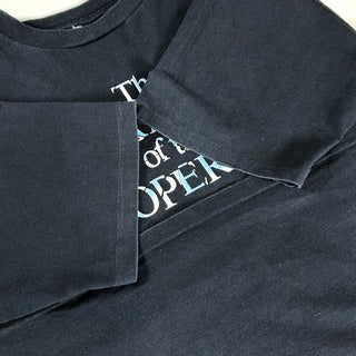 90's "made in USA" 100ROOTS "The Phantom of the Opera ミュージカル プリント Tシャツ