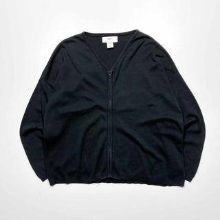 90's "made in USA" 525 ジップアップ ニットカーディガン