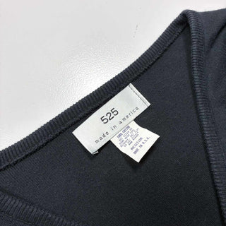 90's "made in USA" 525 ジップアップ ニットカーディガン