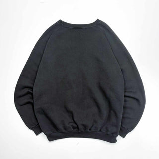 90's "made in USA" ADIDAS サイドライン ラグラン スウェット シャツ