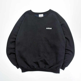 90's "made in USA" ADIDAS サイドライン ラグラン スウェット シャツ