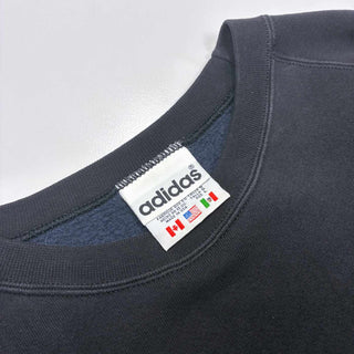 90's "made in USA" ADIDAS サイドライン ラグラン スウェット シャツ