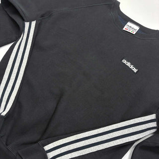 90's "made in USA" ADIDAS サイドライン ラグラン スウェット シャツ