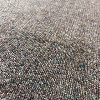 90's "made in USA" ALPS ブラウン カラーネップ メランジ ウール ニット セーター