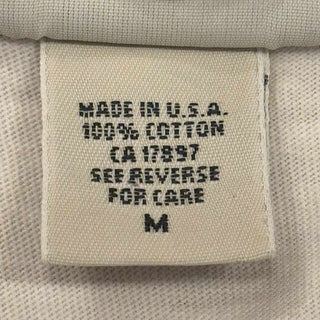 90's "made in USA" BANANA REPUBLIC プリント リンガーTシャツ