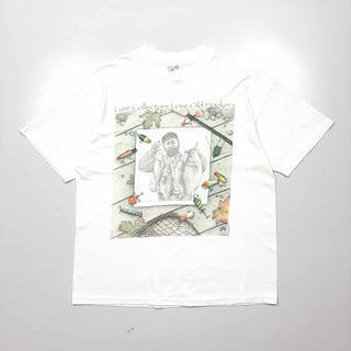 90's "made in USA" BEEFY-T フィッシング プリントTシャツ