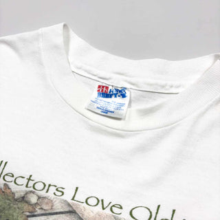 90's "made in USA" BEEFY-T フィッシング プリントTシャツ