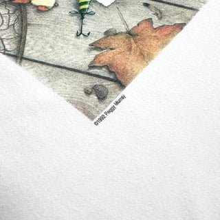 90's "made in USA" BEEFY-T フィッシング プリントTシャツ