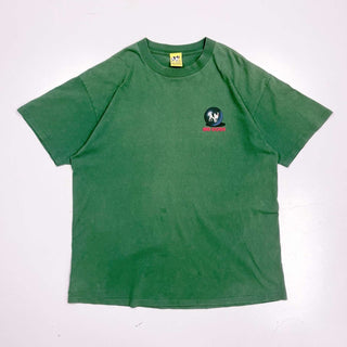 90's "made in USA" BIG DOGS "CALL THE SHOTS" 両面プリント Tシャツ