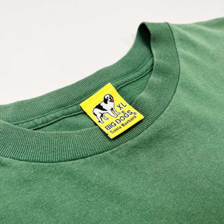 90's "made in USA" BIG DOGS "CALL THE SHOTS" 両面プリント Tシャツ