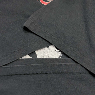90's "made in USA" BIG DOGS メッセージ アニマル プリント Tシャツ