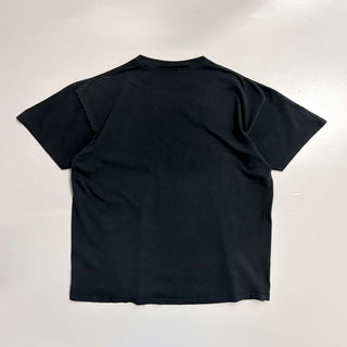 90's "made in USA" BIG DOGS メッセージ アニマル プリント Tシャツ