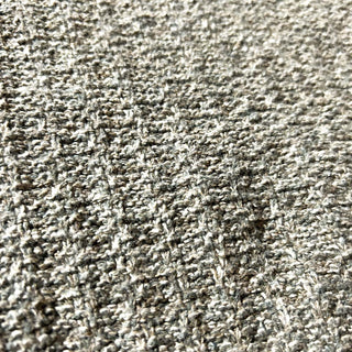 90's "made in USA" Bill BLASS コットン メランジ Vネック ニット セーター(カーキブラウン)