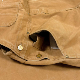 90's "made in USA" CARHARTT ダック ダブルニー オーバーオール