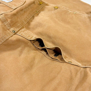 90's "made in USA" CARHARTT ダック ダブルニー オーバーオール