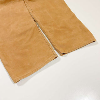 90's "made in USA" CARHARTT ダック ダブルニー オーバーオール