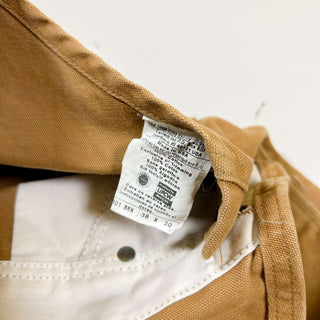 90's "made in USA" CARHARTT ダック ダブルニー オーバーオール