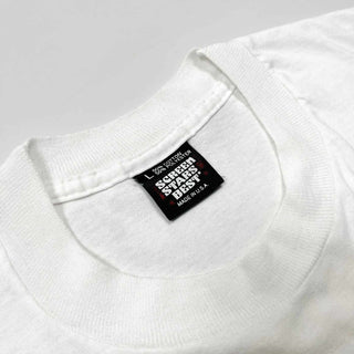 90's "made in USA" COLUMBIA SWIMMING 両面プリントTシャツ