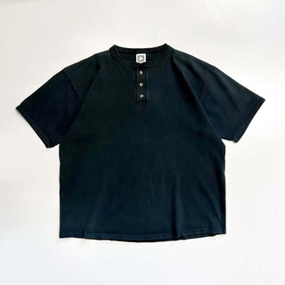 90's "made in USA" COTTON DELUXE ヘビーコットン ヘンリー Tシャツ