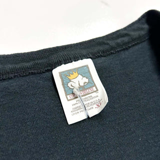 90's "made in USA" COTTON DELUXE ヘビーコットン ヘンリー Tシャツ