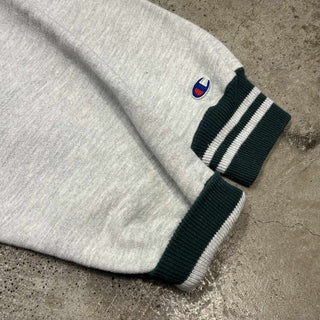 90's "MADE IN USA" Champion リバースウィーブ リブライン 刺繍 スウェット シャツ