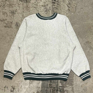 90's "MADE IN USA" Champion リバースウィーブ リブライン 刺繍 スウェット シャツ