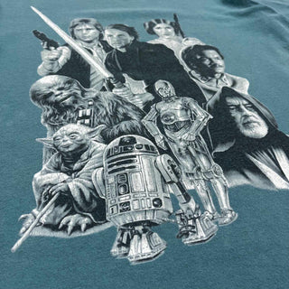 90's "made in USA" STARWARS ムービーTシャツ