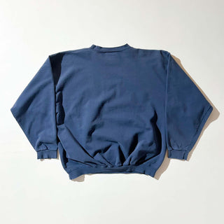 90's "made in USA" DISNEY ヘビーコットン ワンポイント スウェット シャツ