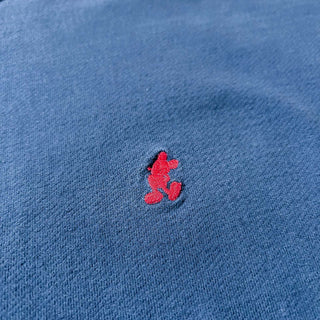 90's "made in USA" DISNEY ヘビーコットン ワンポイント スウェット シャツ