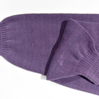 90's "made in USA" DUCK HEAD ブランドネーム コットン ニット セーター
