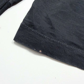 90's "made in USA" FRUIT OF THE LOOM "ABATE" メッセージ プリントカットソー