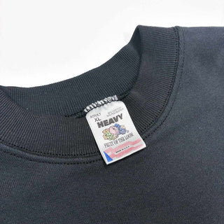 90's "made in USA" FRUIT OF THE LOOM HEAVY WEIGHT プリント スウェット シャツ