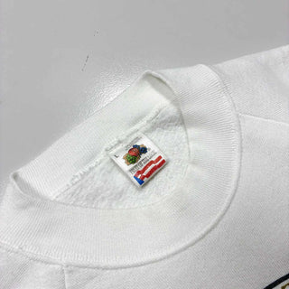 90's "made in USA" FRUIT OF THE LOOM "WASHINGTON,D.C" ラグラン スウェットシャツ