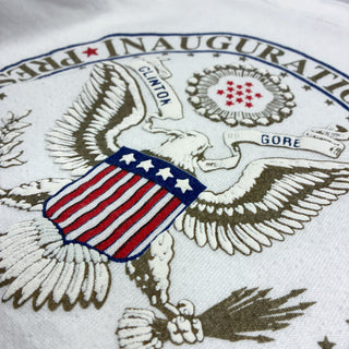 90's "made in USA" FRUIT OF THE LOOM "WASHINGTON,D.C" ラグラン スウェットシャツ
