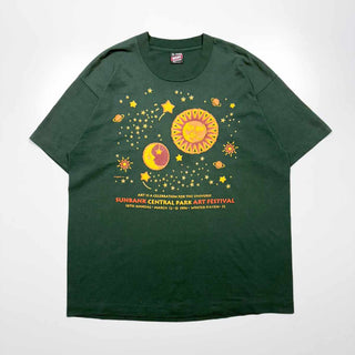 90's "made in USA" FRUIT OF THE LOOM ギャラクシー プリントTシャツ