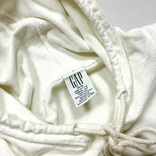 90's "made in USA" GAP ドローコード 無地 プルオーバー パーカ