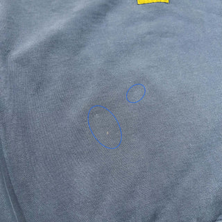 90's "made in USA" H.L.MILLER 短丈 2トーン ワンポイント スウェット シャツ