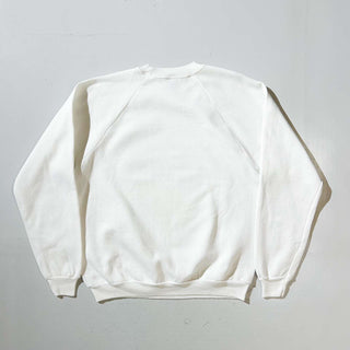 90's "made in USA" HANES "Weimaraner" ラグラン アニマル プリント スウェット シャツ