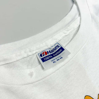 90's "made in USA" Hanes "UNIVERSAL STUDIO FLORIDA" キャラクター プリントTシャツ