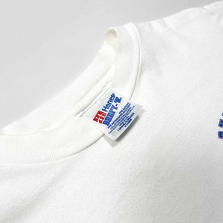 90's "made in USA"  Hanes ニューヨーク大学 両面プリント Tシャツ