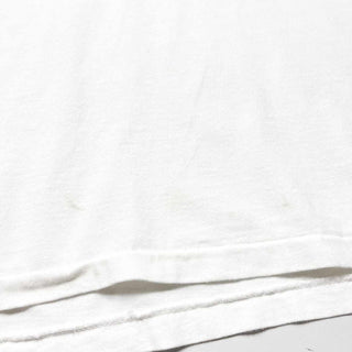 90's "made in USA"  Hanes ニューヨーク大学 両面プリント Tシャツ