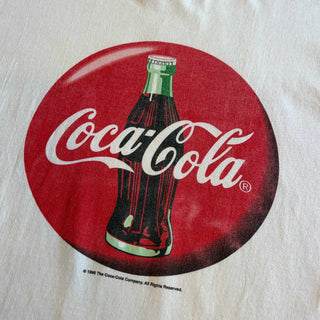 90's "made in USA" Hanes コカコーラ プリント Tシャツ