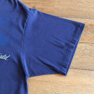 90's "made in USA" Hanes イルカ プリント Tシャツ
