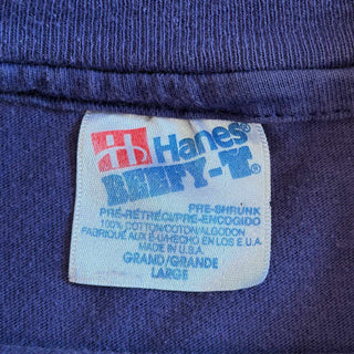 90's "made in USA" Hanes イルカ プリント Tシャツ