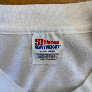 90's "made in USA" Hanes メキシコマップ プリント Tシャツ