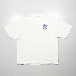 90's "made in USA"  Hanes ニューヨーク大学 両面プリント Tシャツ